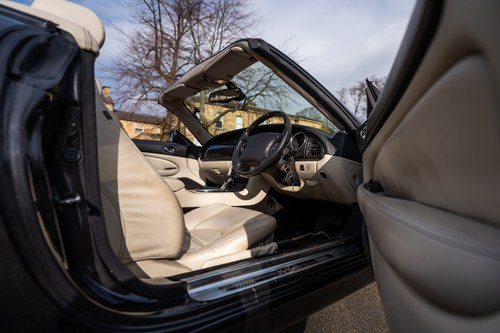 2005 Jaguar X100 XK8 4.2S Convertible In vendita (immagine 27 di 131)