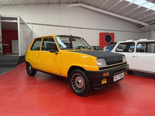 1981 Renault R5 Alpine Copa till salu (bild 1 av 31)