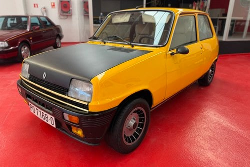 1981 Renault R5 Alpine Copa till salu (bild 5 av 31)