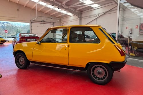 1981 Renault R5 Alpine Copa till salu (bild 6 av 31)