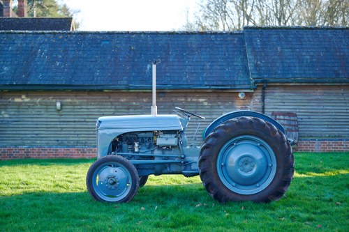 1948 Ferguson TEA-20 Tractor à venda (imagem 8 de 78)
