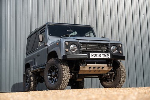 Imagem 1 de 1998 Land Rover Defender 90 L316