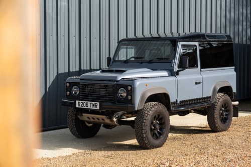 Imagem 2 de 1998 Land Rover Defender 90 L316