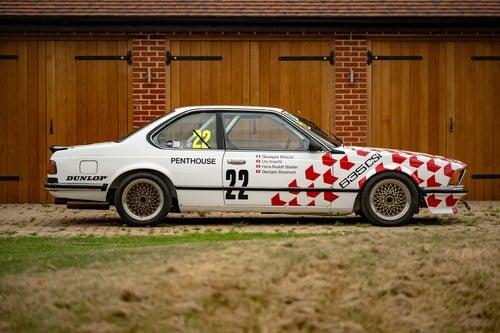 Immagine 2 per 1985 BMW 6 Series 635CSi E24