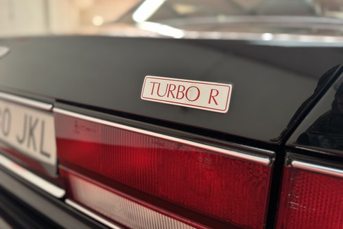 1991 Bentley Turbo R à vendre (picture 42 of 72)