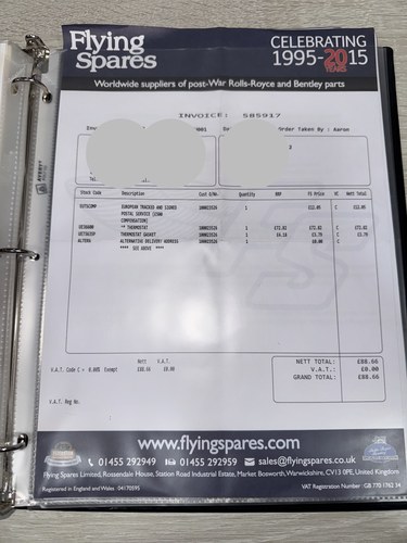 1991 Bentley Turbo R à vendre (picture 66 of 72)