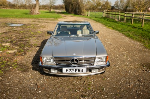 1988 Mercedes-Benz R107 300SL For Sale (picture 11 of 295)