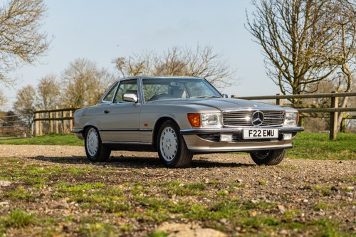 1988 Mercedes-Benz R107 300SL For Sale (picture 14 of 295)