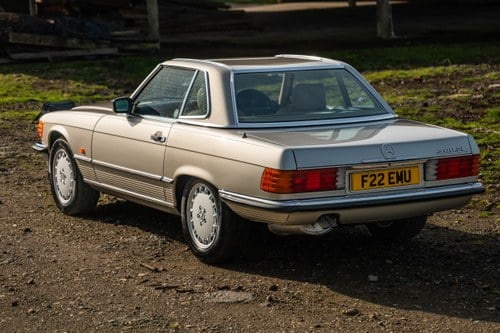 1988 Mercedes-Benz R107 300SL For Sale (picture 19 of 295)