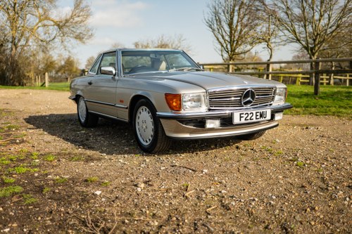 1988 Mercedes-Benz R107 300SL For Sale (picture 25 of 295)