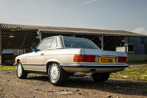 1988 Mercedes-Benz R107 300SL For Sale (picture 30 of 295)