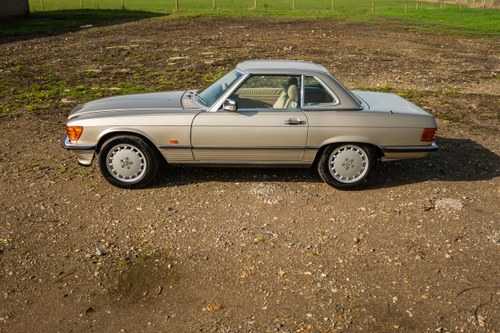 1988 Mercedes-Benz R107 300SL For Sale (picture 33 of 295)