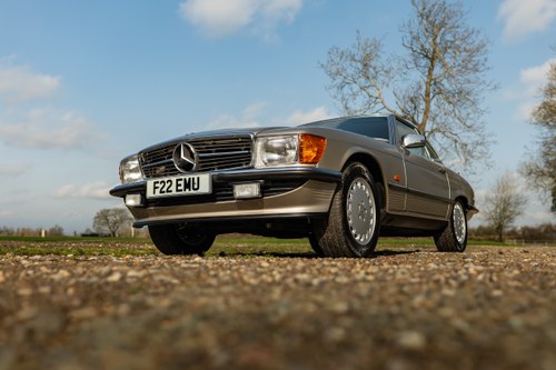 1988 Mercedes-Benz R107 300SL For Sale (picture 35 of 295)