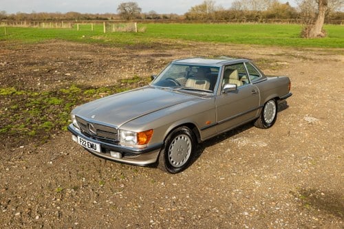 1988 Mercedes-Benz R107 300SL For Sale (picture 36 of 295)