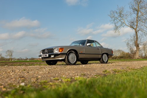 1988 Mercedes-Benz R107 300SL For Sale (picture 38 of 295)