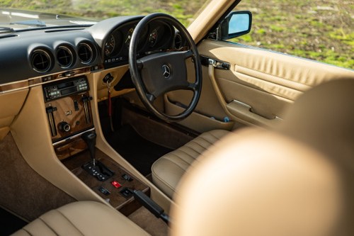 1988 Mercedes-Benz R107 300SL For Sale (picture 64 of 295)