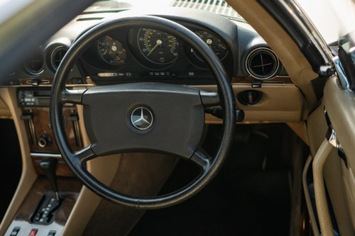 1988 Mercedes-Benz R107 300SL For Sale (picture 79 of 295)
