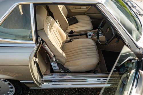 1988 Mercedes-Benz R107 300SL For Sale (picture 89 of 295)