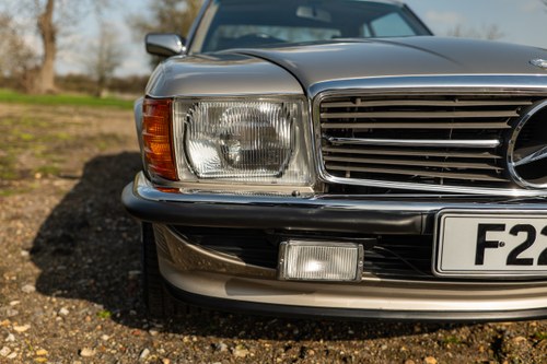 1988 Mercedes-Benz R107 300SL For Sale (picture 143 of 295)