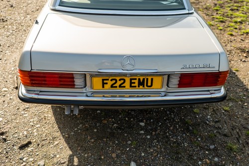 1988 Mercedes-Benz R107 300SL For Sale (picture 168 of 295)