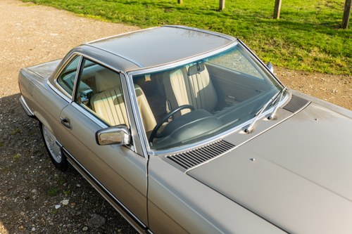 1988 Mercedes-Benz R107 300SL For Sale (picture 173 of 295)