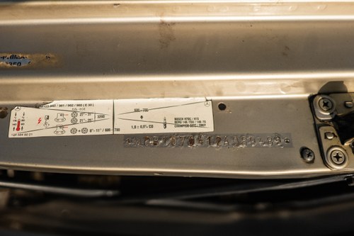 1988 Mercedes-Benz R107 300SL For Sale (picture 179 of 295)