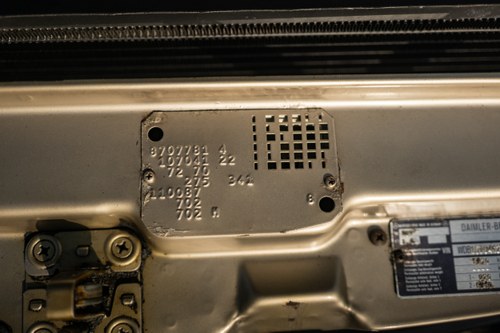 1988 Mercedes-Benz R107 300SL For Sale (picture 180 of 295)