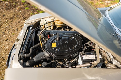 1988 Mercedes-Benz R107 300SL For Sale (picture 193 of 295)