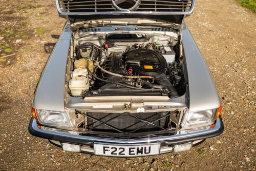 1988 Mercedes-Benz R107 300SL For Sale (picture 197 of 295)