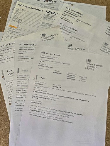 1988 Mercedes-Benz R107 300SL For Sale (picture 235 of 295)