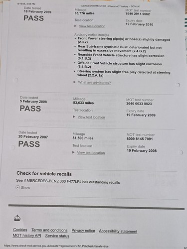 1988 Mercedes-Benz R107 300SL For Sale (picture 236 of 295)