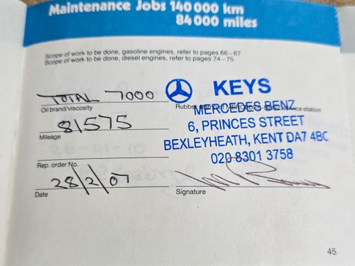 1988 Mercedes-Benz R107 300SL For Sale (picture 249 of 295)