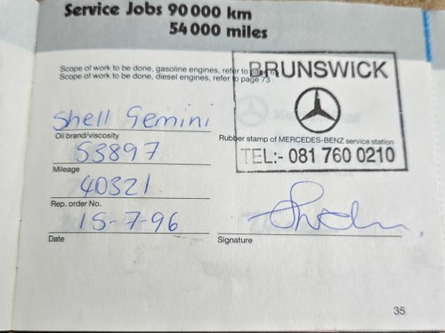 1988 Mercedes-Benz R107 300SL For Sale (picture 254 of 295)