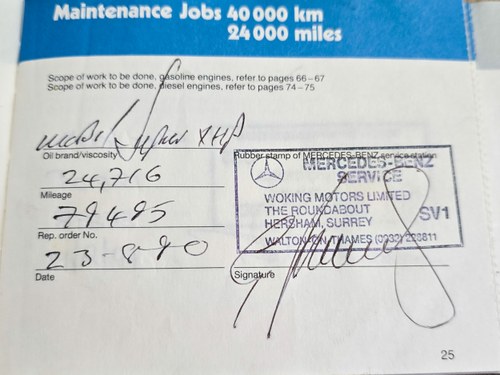 1988 Mercedes-Benz R107 300SL For Sale (picture 259 of 295)