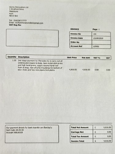 1988 Mercedes-Benz R107 300SL For Sale (picture 269 of 295)
