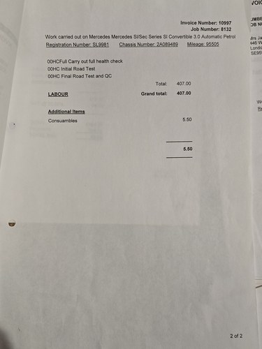 1988 Mercedes-Benz R107 300SL For Sale (picture 287 of 295)