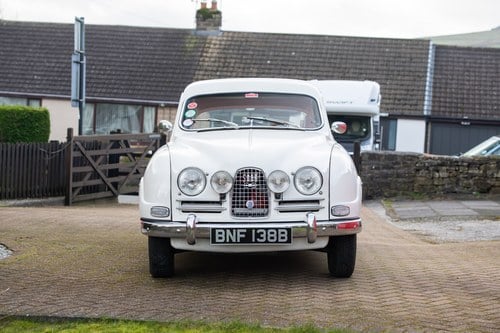 1964 Saab 96 LHD In vendita (immagine 5 di 190)