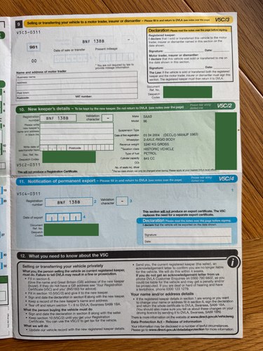 1964 Saab 96 LHD In vendita (immagine 161 di 190)