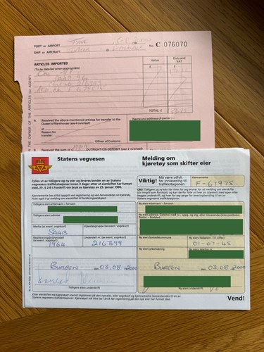 1964 Saab 96 LHD In vendita (immagine 164 di 190)