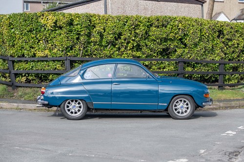 1973 Saab 96 V4 For Sale (picture 8 of 180)