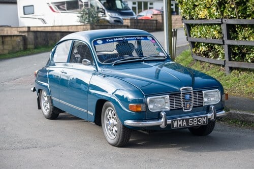 1973 Saab 96 V4 For Sale (picture 13 of 180)