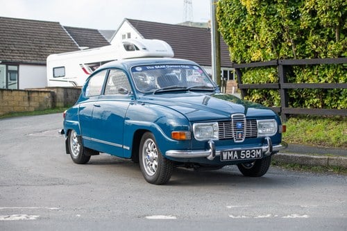 1973 Saab 96 V4 For Sale (picture 14 of 180)