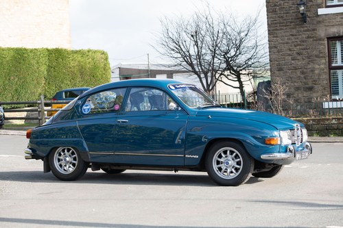 1973 Saab 96 V4 For Sale (picture 16 of 180)