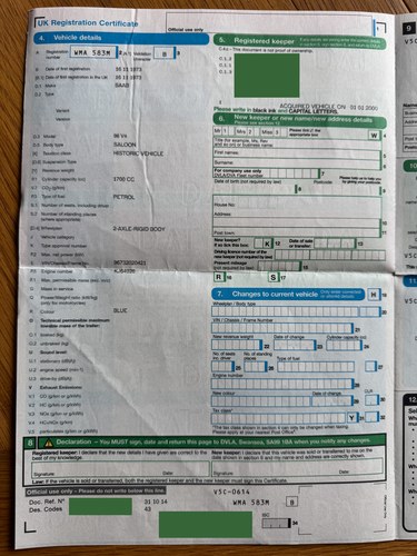 1973 Saab 96 V4 For Sale (picture 168 of 180)