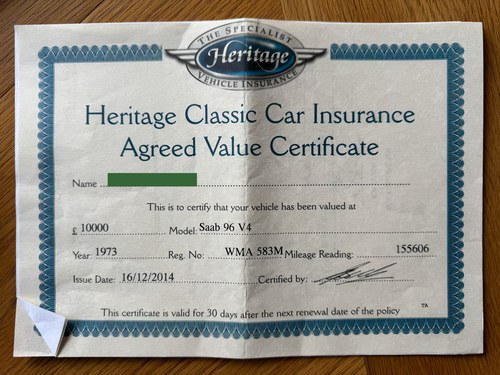 1973 Saab 96 V4 For Sale (picture 177 of 180)