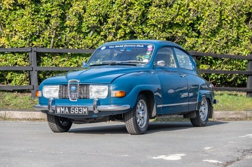 1973 Saab 96 V4 For Sale (picture 4 of 180)