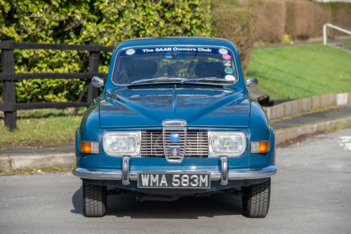 1973 Saab 96 V4 For Sale (picture 2 of 180)