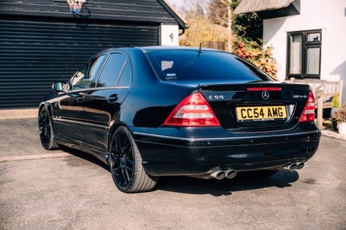 2004 Mercedes-Benz C55 AMG For Sale (picture 6 of 145)