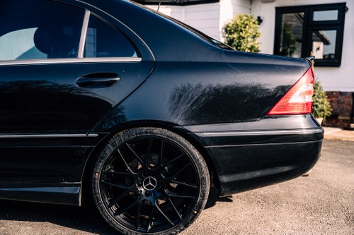 2004 Mercedes-Benz C55 AMG For Sale (picture 92 of 145)