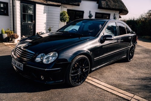 2004 Mercedes-Benz C55 AMG For Sale (picture 3 of 145)